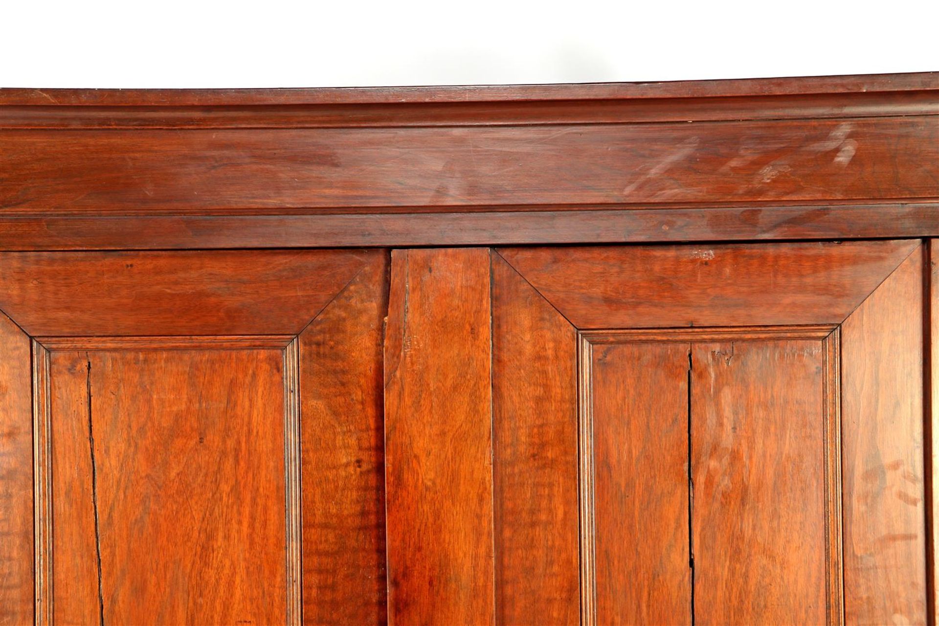Oak cross leg cabinet - Image 2 of 4
