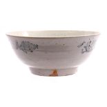 Glazed earthenware bowl