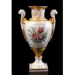 Porcelain decorative vase