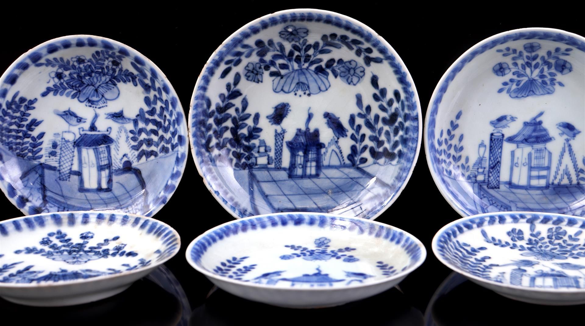 10 porcelain dishes - Image 3 of 4