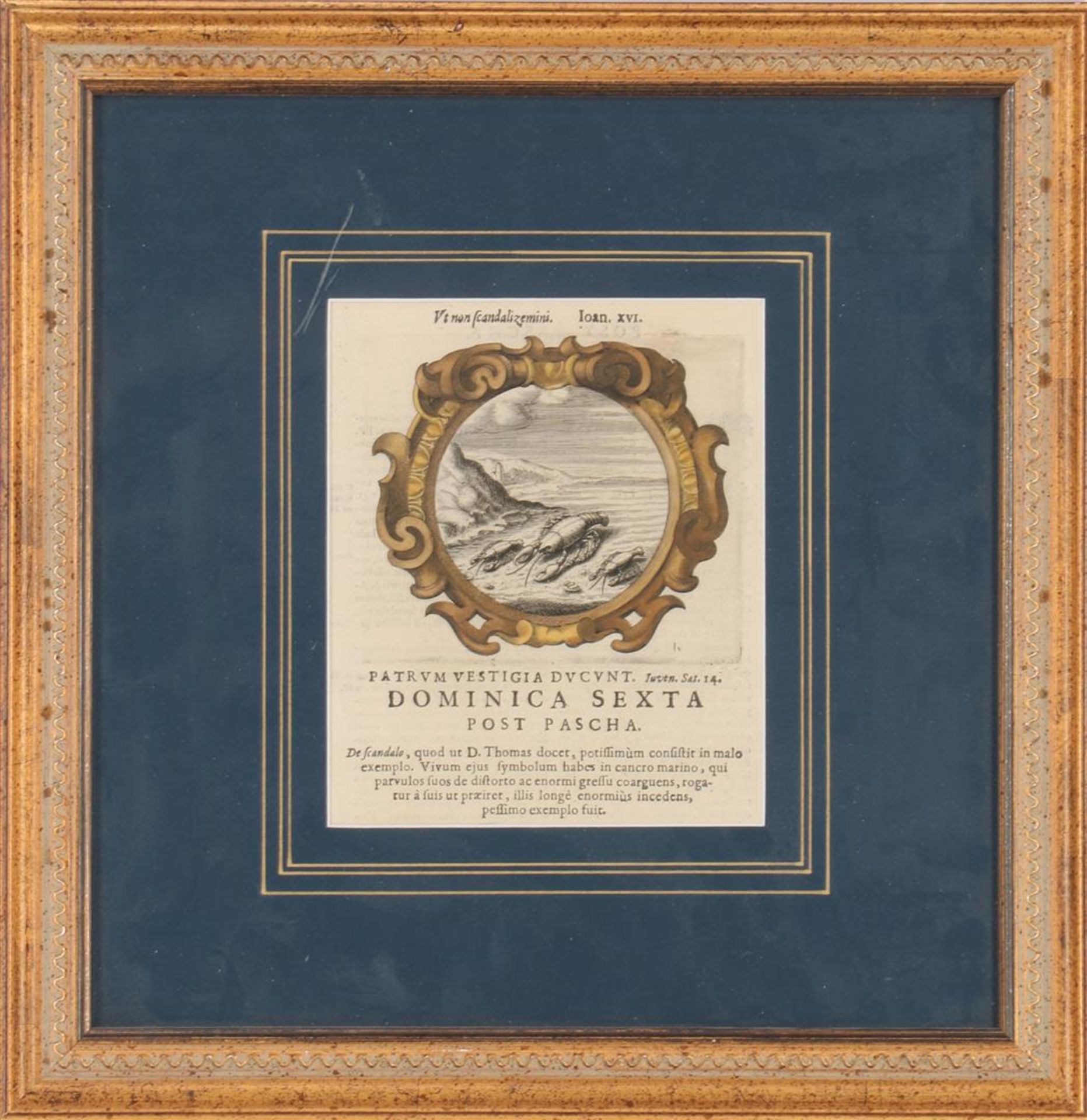 Framed title page