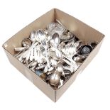 Box various silver plated