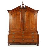 Oak Empire cabinet