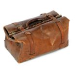 Leather doctor's bag