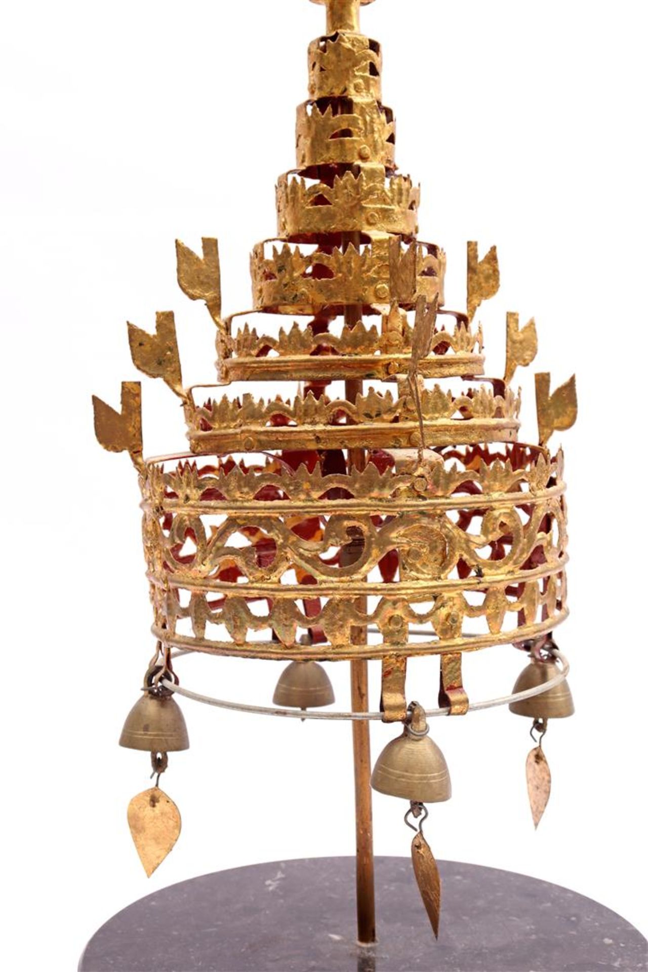 Thai crown with bells - Image 2 of 2
