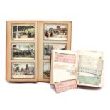 Album with 270 postcards