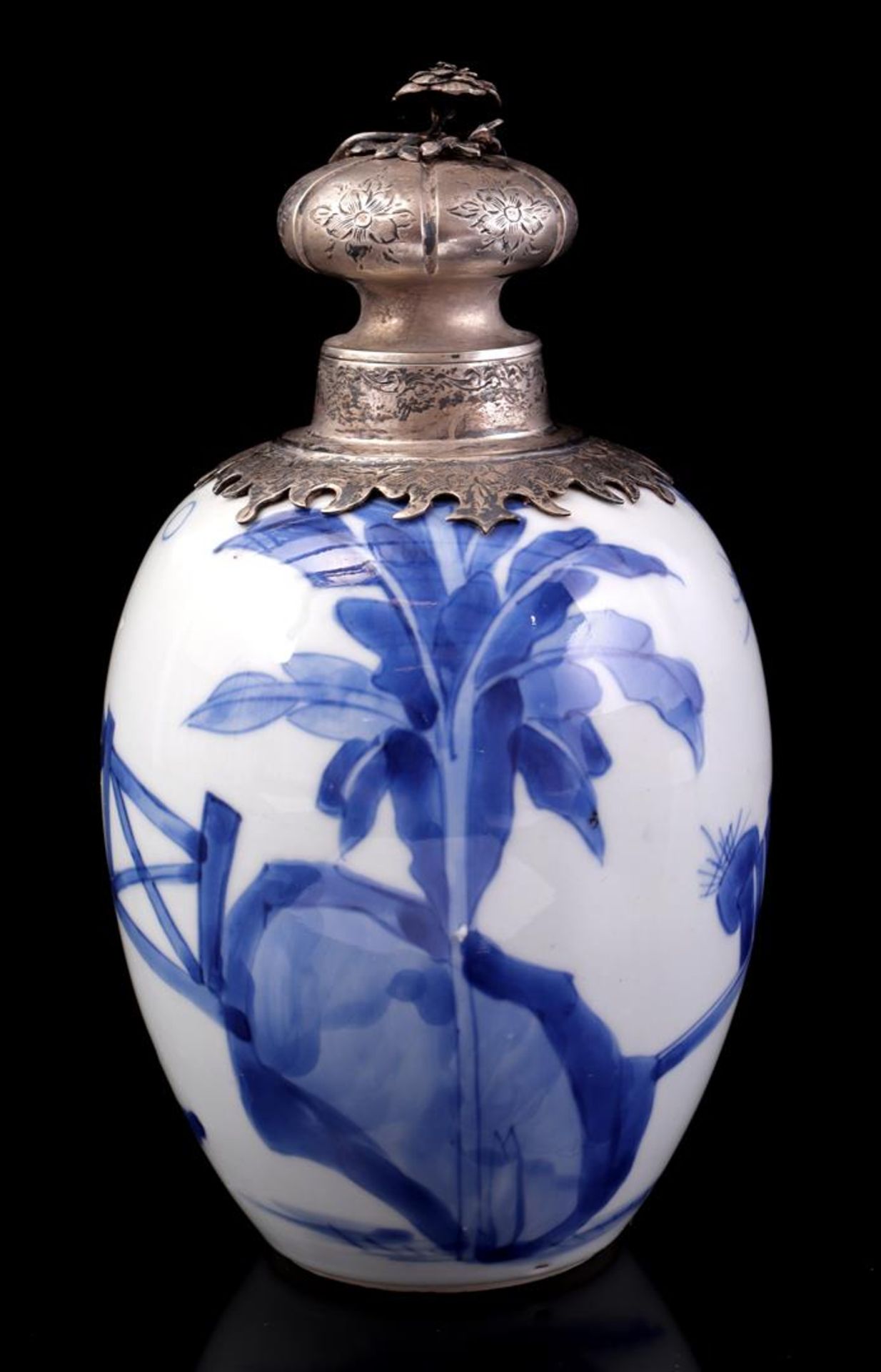 Porcelain ginger jar - Image 3 of 6