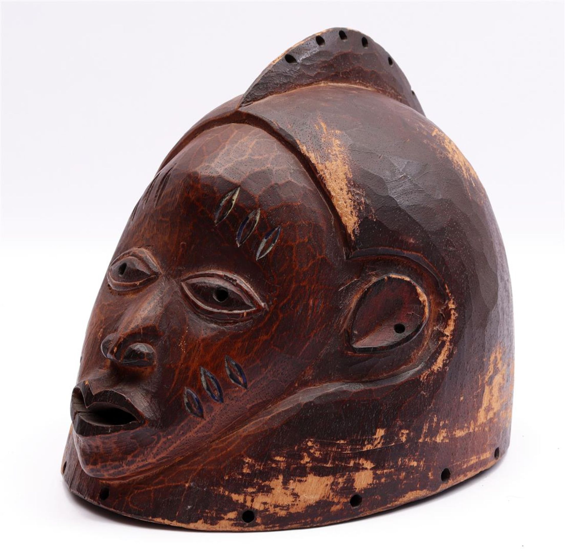 Wooden mask - Image 3 of 3