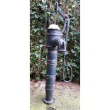 Old cast iron pump