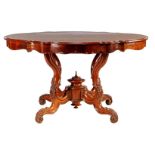 Biedermeier spider leg table