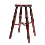 Spanish oak stool