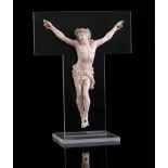 Richly carved ivory crucifix