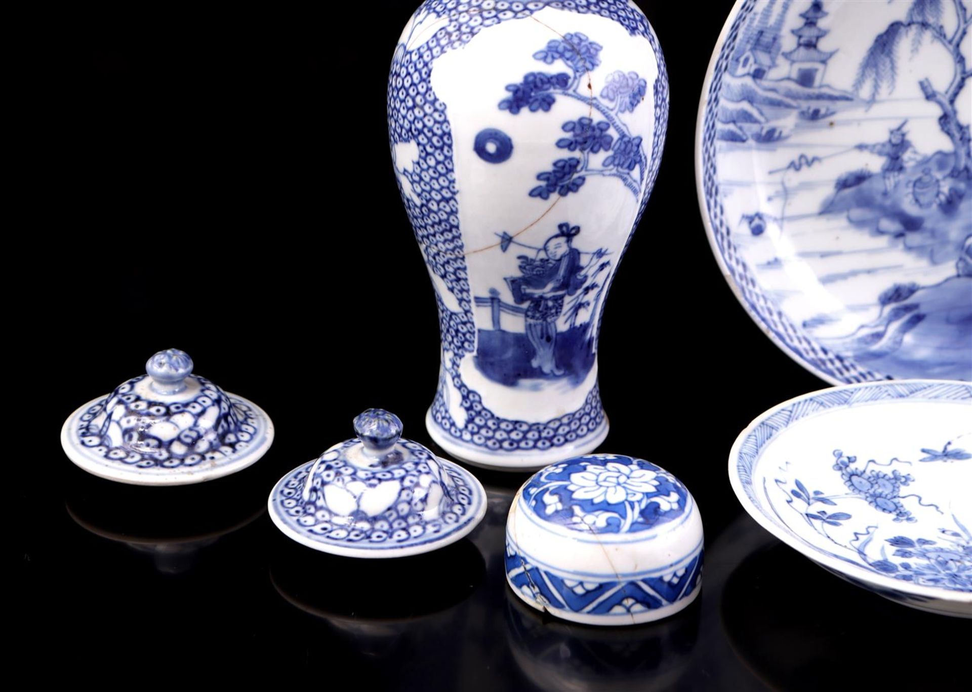 Lot of Chinese porcelain - Image 3 of 4