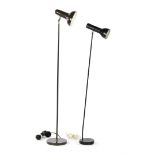 2 floor lamps