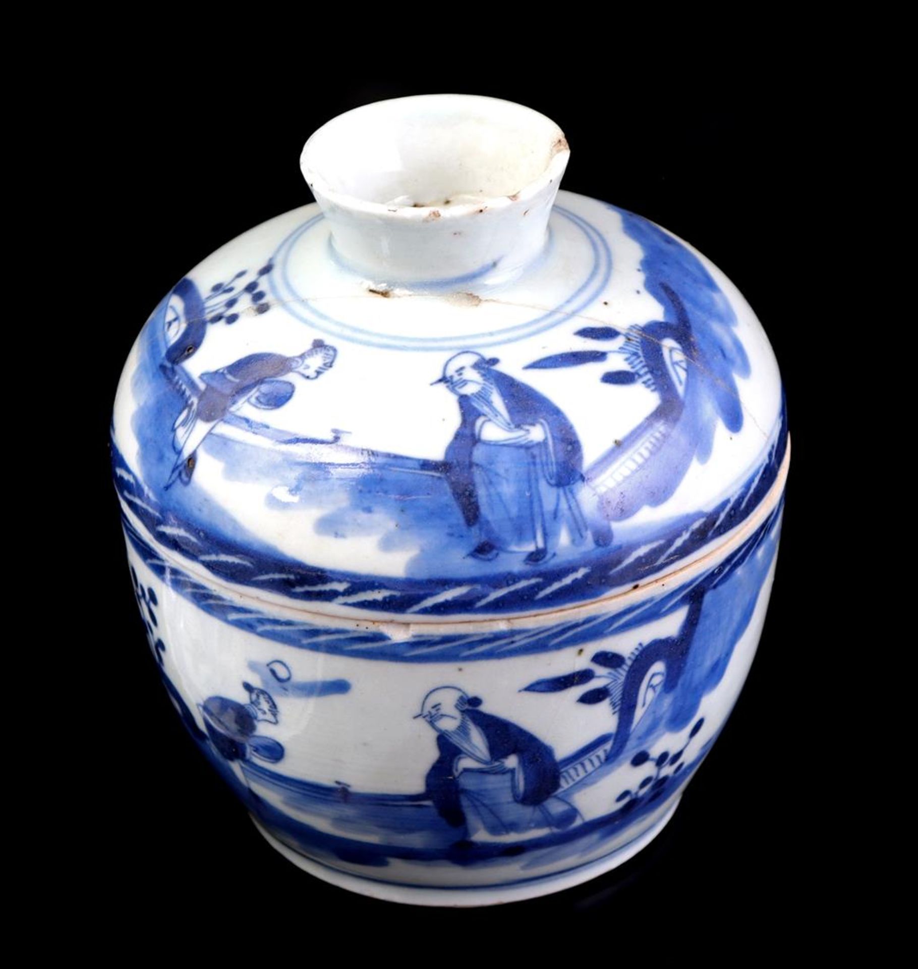 Lot of Chinese porcelain - Image 4 of 4