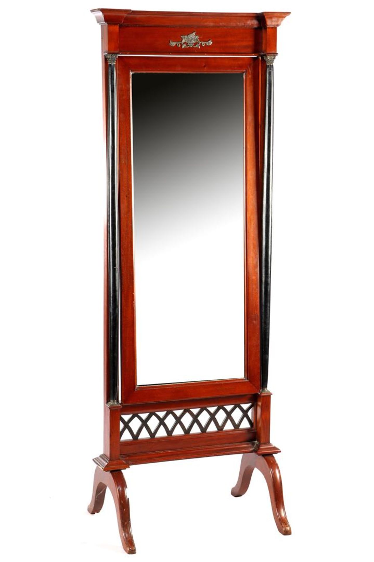 Classic full-length mirror