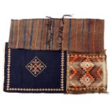 3 various Kilim rugs