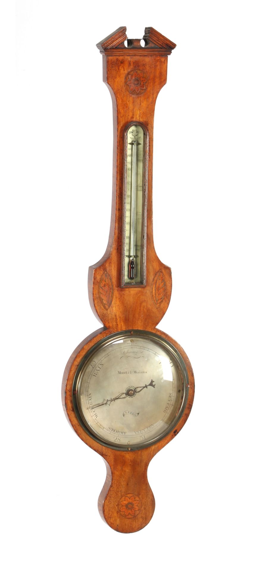 English banjo barometer