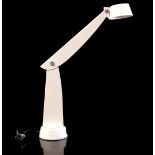 Adjustable metal desk lamp