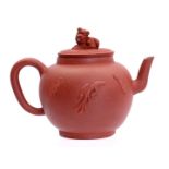 Yixing earthenware teapot