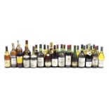 29 various wines