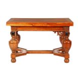 Oak table in Renaissance style
