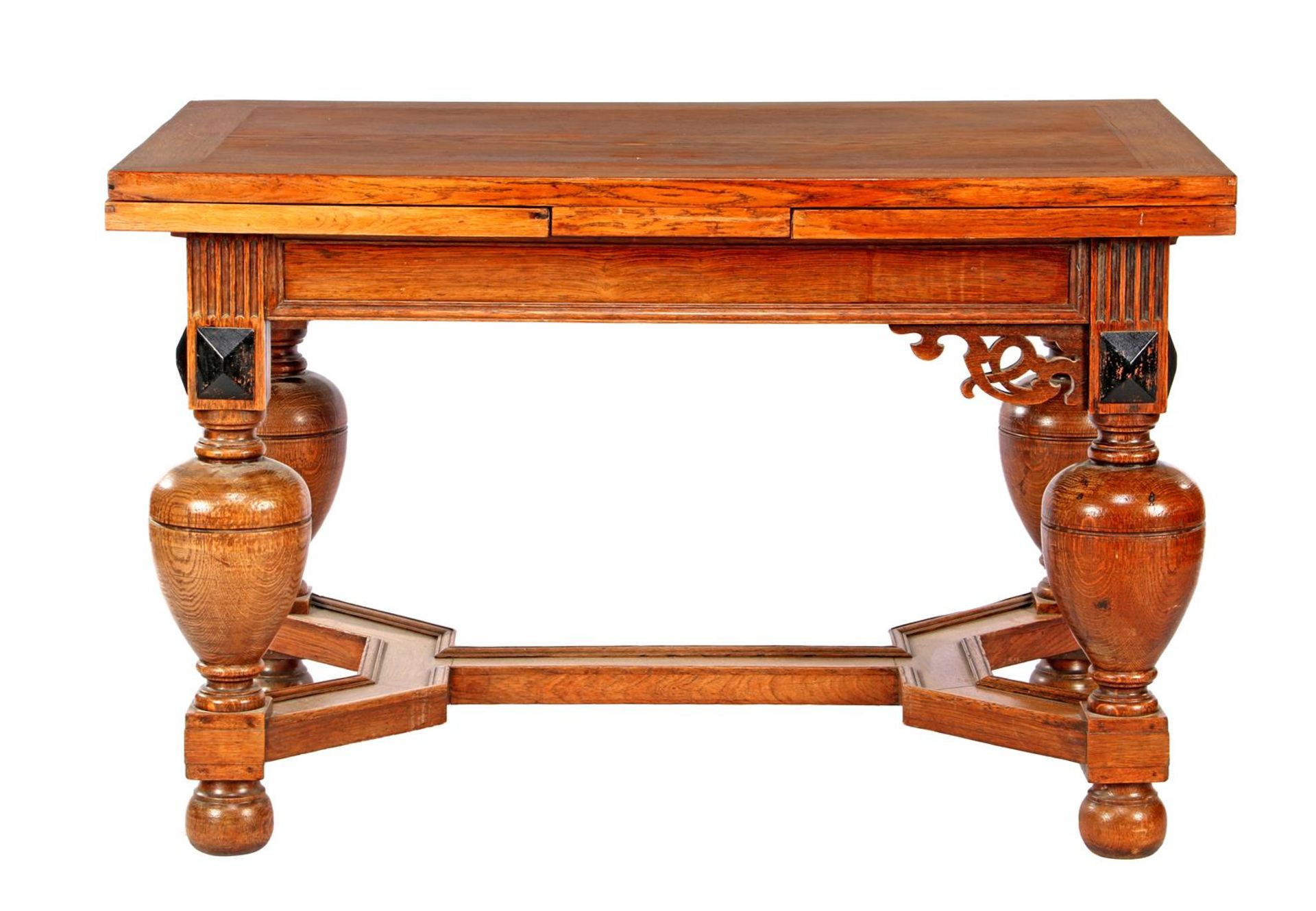 Oak table in Renaissance style