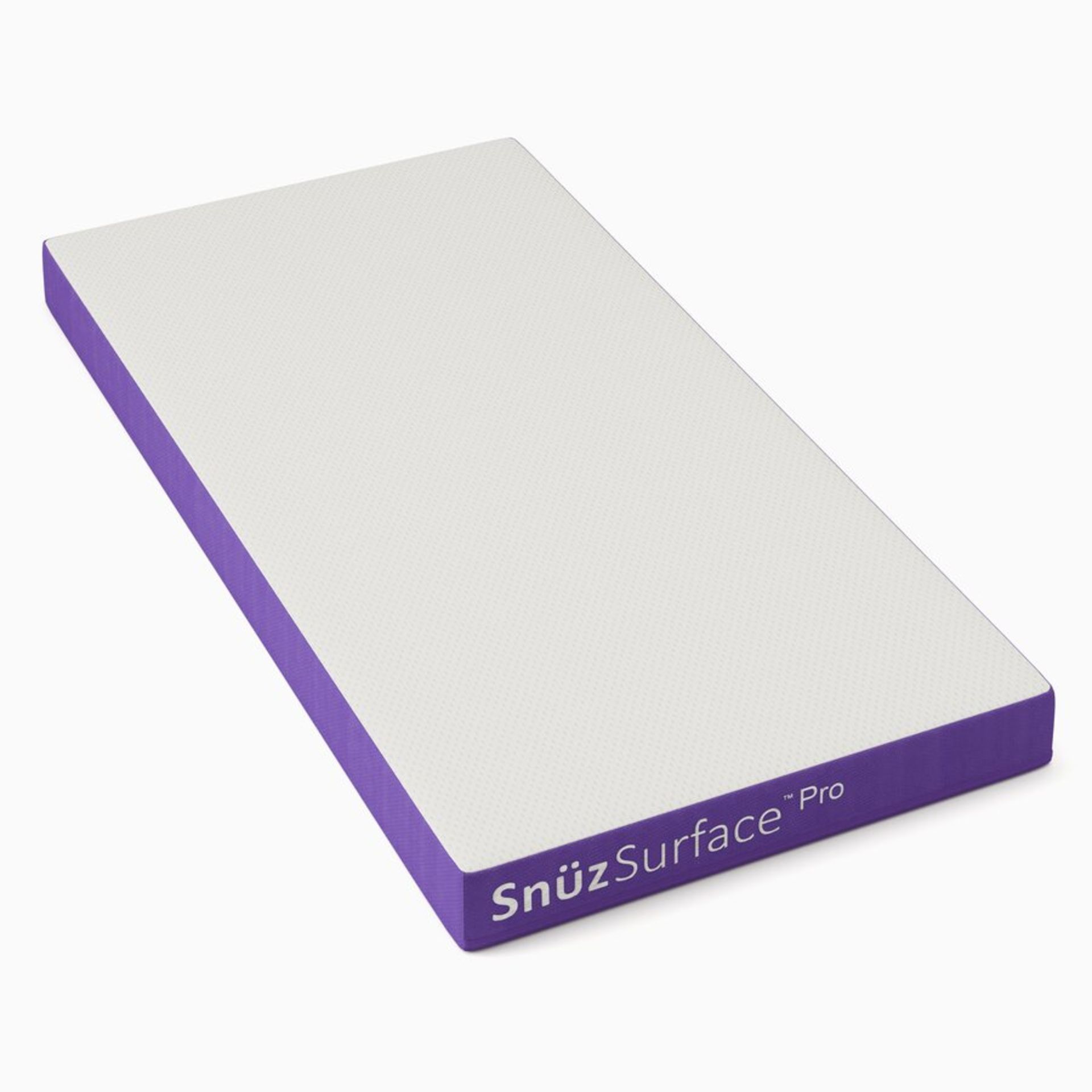 SNUZSURFACE PRO ADAPTABLE COT MATTRESS 70 X 132CM. RRP £154.99