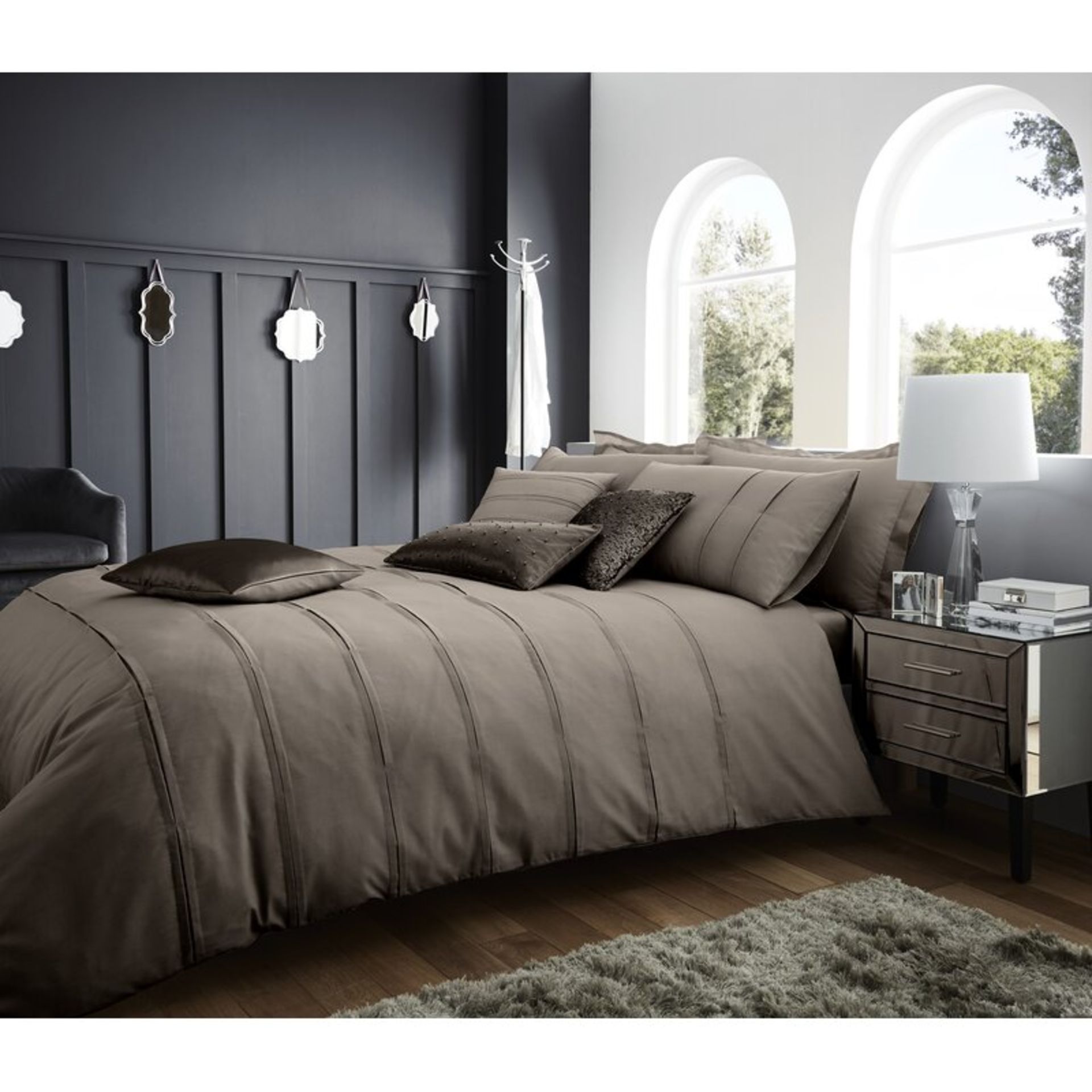 GEISE 180 TC DUVET COVER SET SIZE: KINGS SIZE RRP £33.99