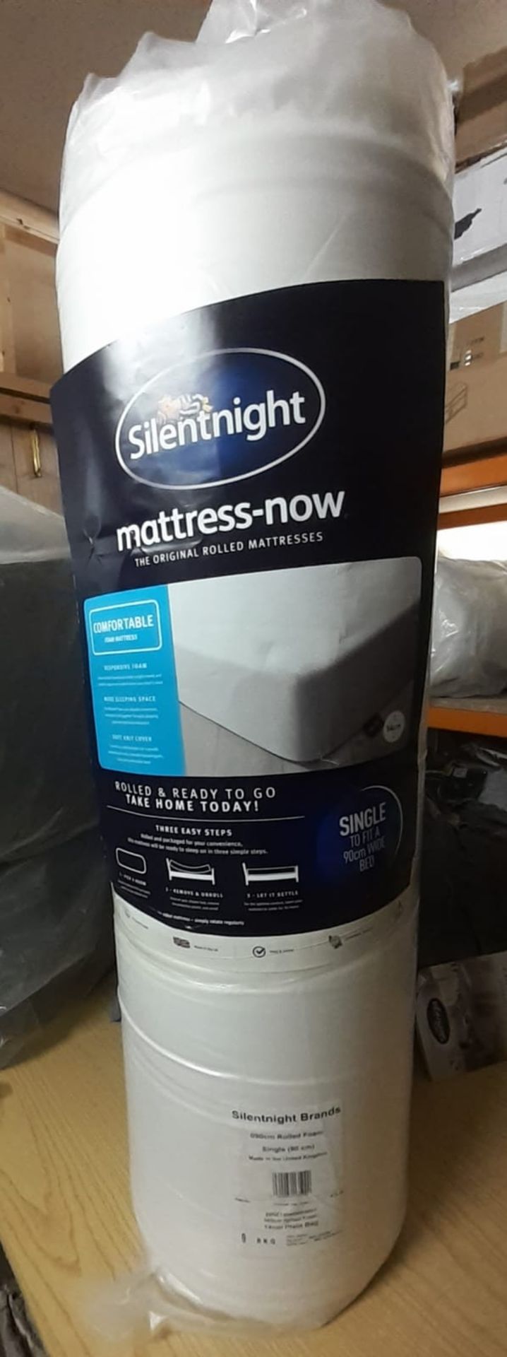 FOAM MATTRESS SIZE (3) RRP £109