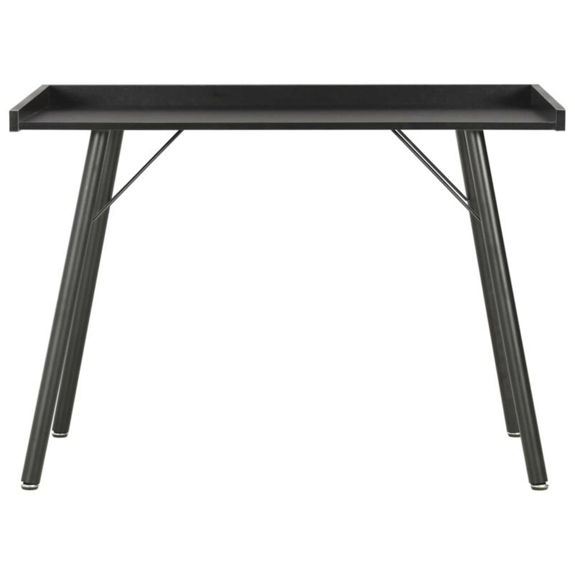 ABIBA DESK TOP COLOUR: BLACK. FRAME COLOUR BLACK. RRP £111.99