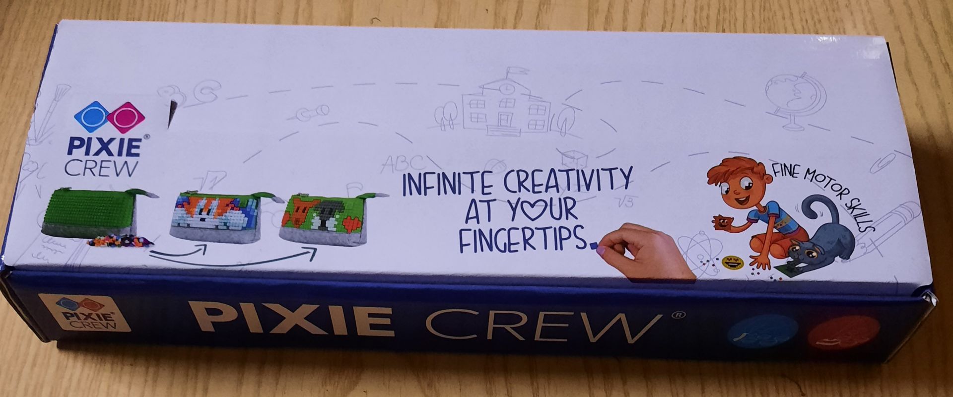 X 48 BRAND NEW PIXIE CREW BOXES OF INFINITY CREATIVITY AT YOU FINGERTIPS OF SMALL PIXELS . TOTAL RRP - Image 2 of 2