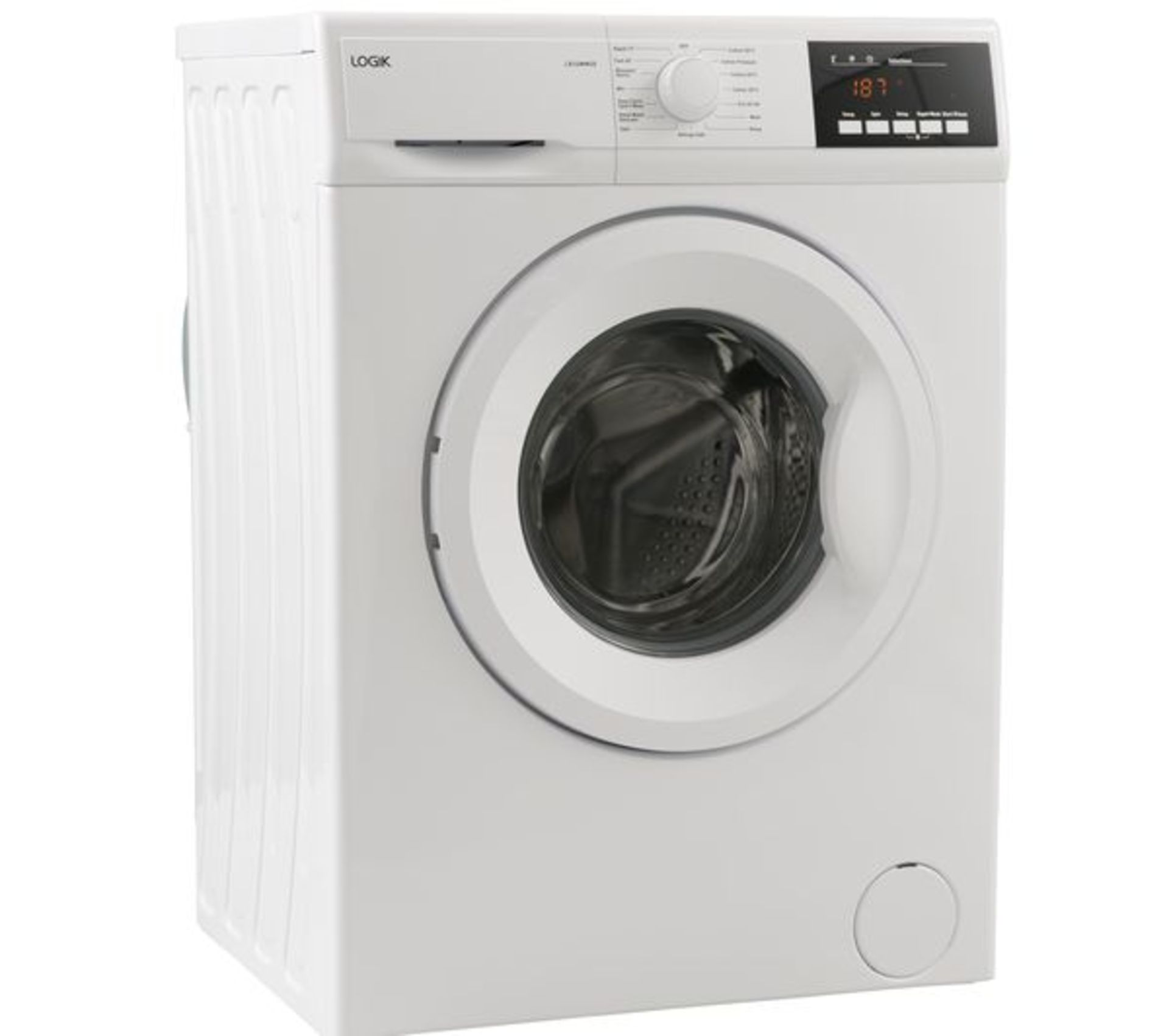 Pallet of Mixed LOGIK Laundry White Goods. Latest selling price £789.96*