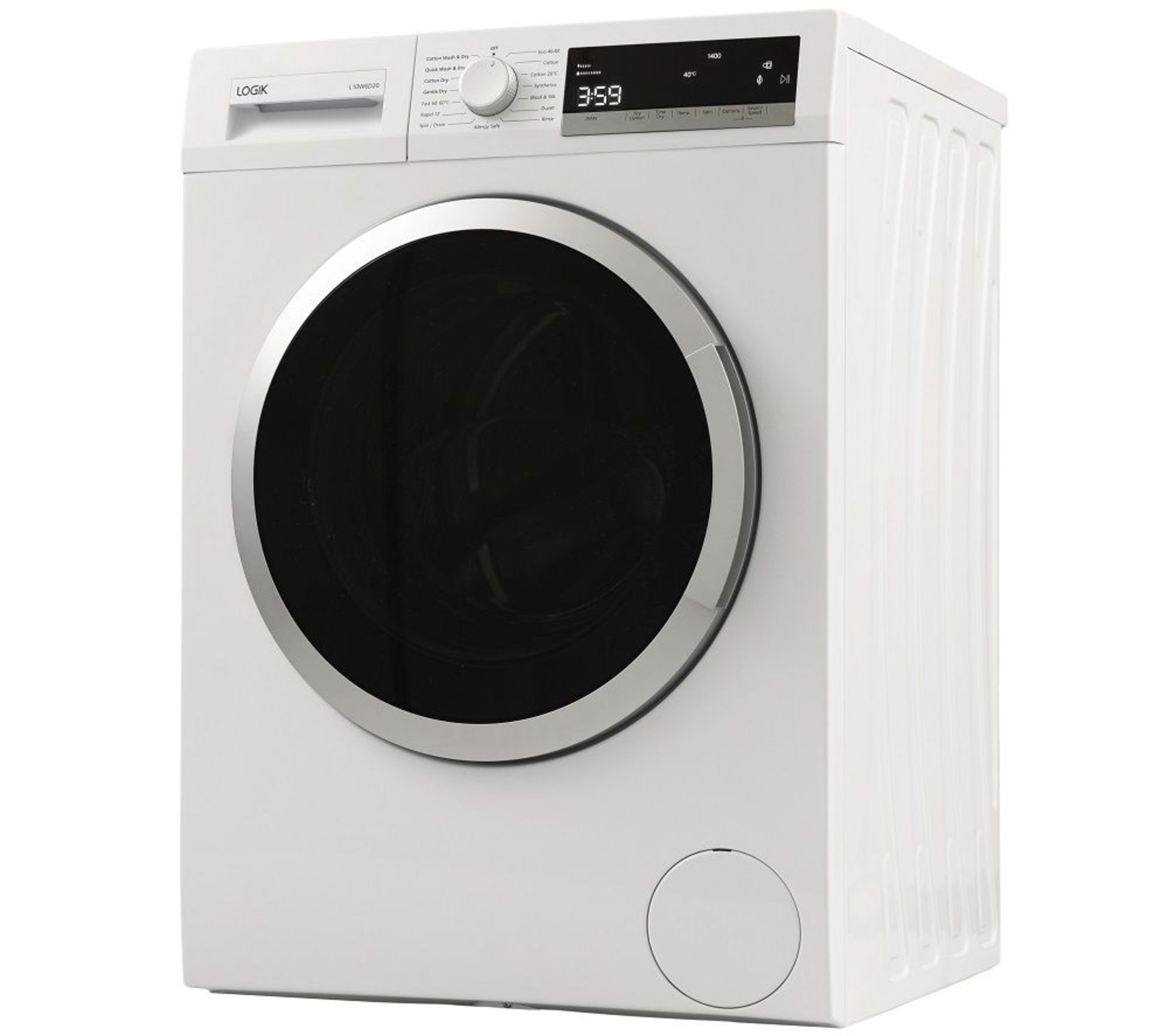 Pallet of Mixed Laundry White Goods. Brands include Logik & Kenwood. Latest selling price £799.94