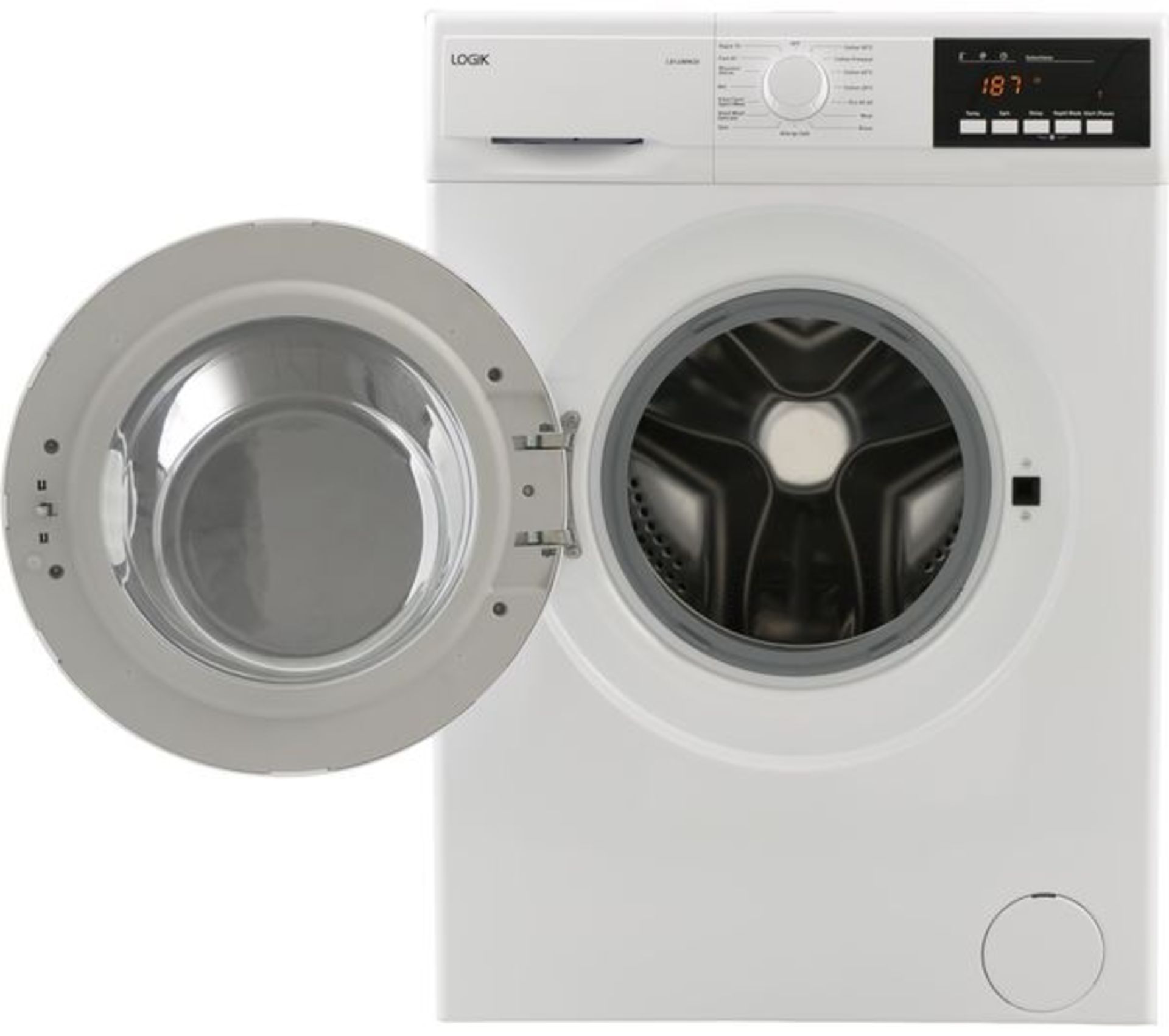 Pallet of Mixed LOGIK Laundry White Goods. Latest selling price £789.96* - Image 2 of 6