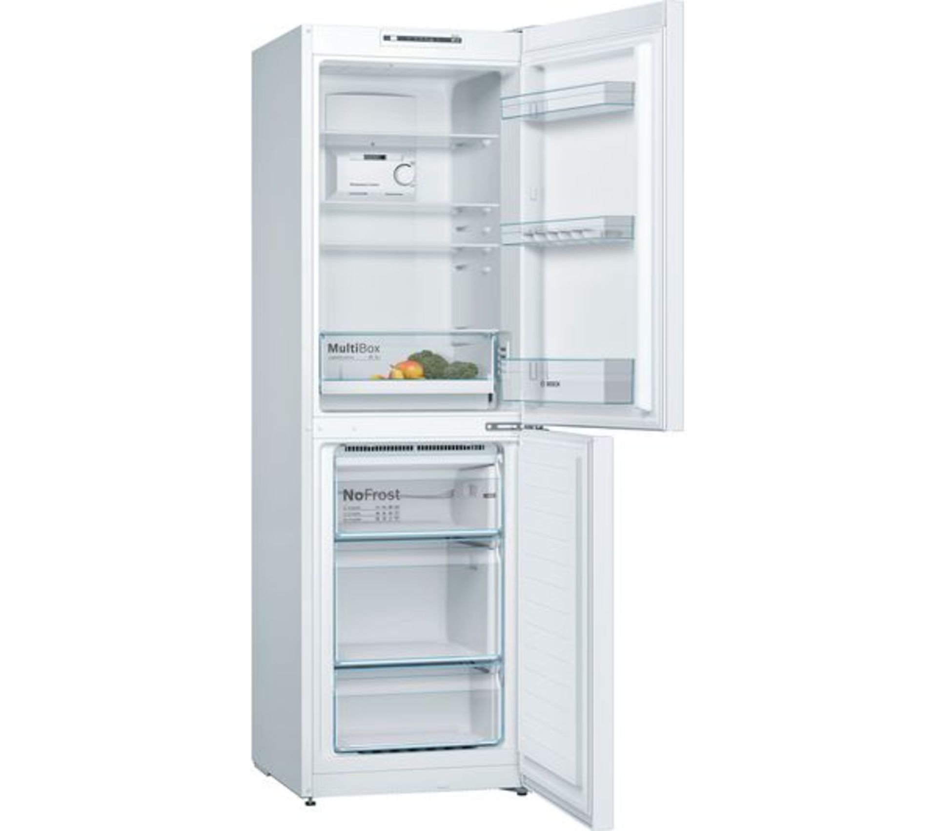 Pallet of 4 Mixed BOSCH 60cm Fridge freezers. Latest selling price £1966.96* - Image 5 of 9