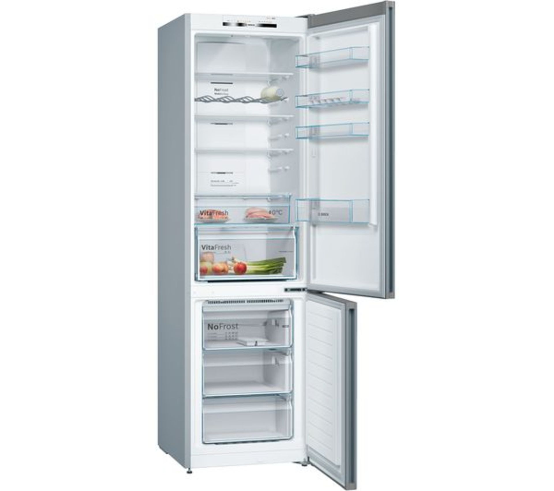 Pallet of 4 BOSCH 60cm Fridge freezers. Latest selling price £2449.96 - Image 2 of 8