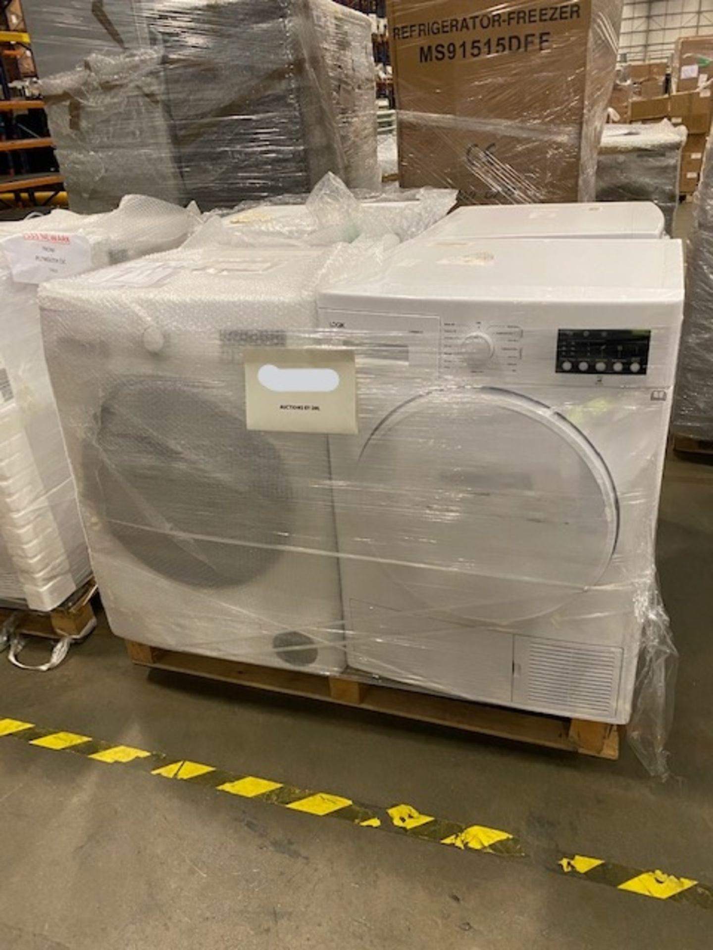 Pallet of Mixed Logik Laundry White Goods. Latest selling price £1129.94* - Image 6 of 7