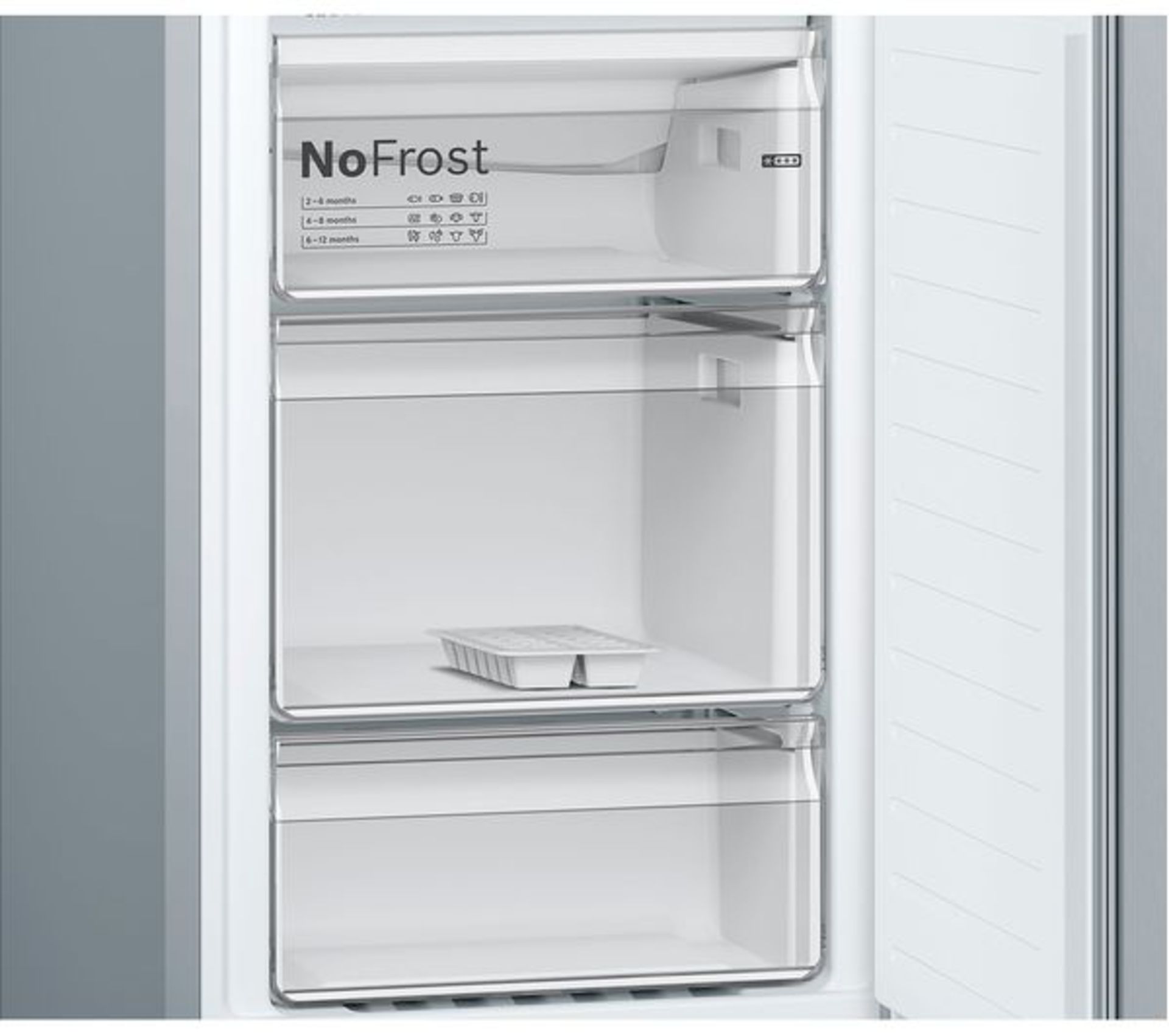 Pallet of 4 BOSCH 60cm Fridge freezers. Latest selling price £2449.96 - Image 3 of 8