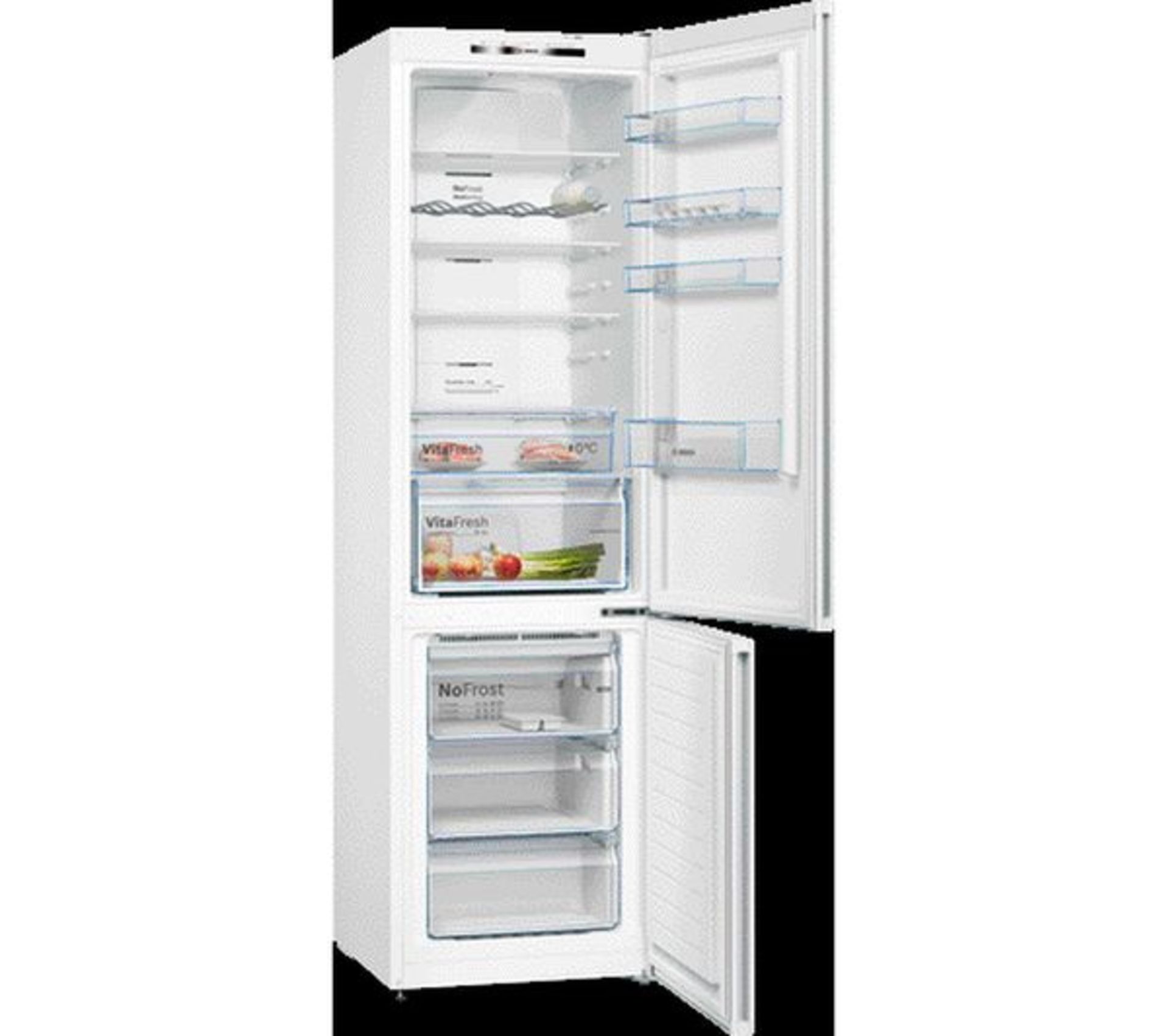 Pallet of 4 Mixed BOSCH 60cm Fridge freezers. Latest selling price £1966.96* - Image 3 of 9