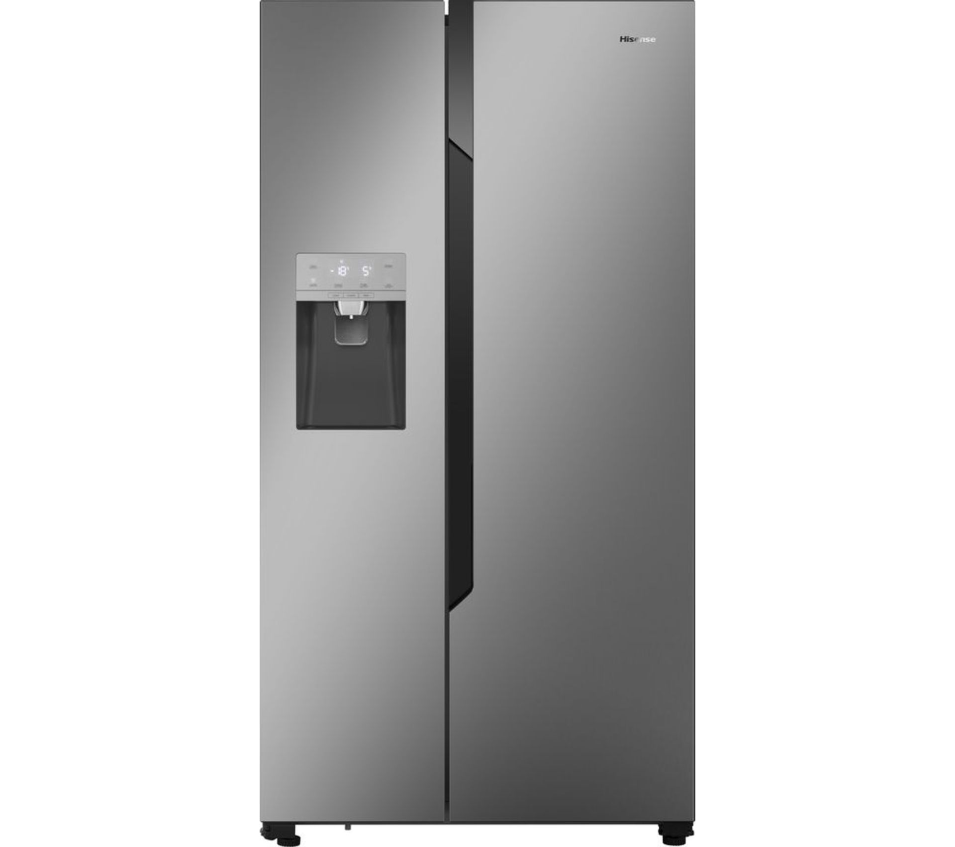 Pallet of Hisense ''side by side'' Fridge freezer. Latest selling price £649.99*