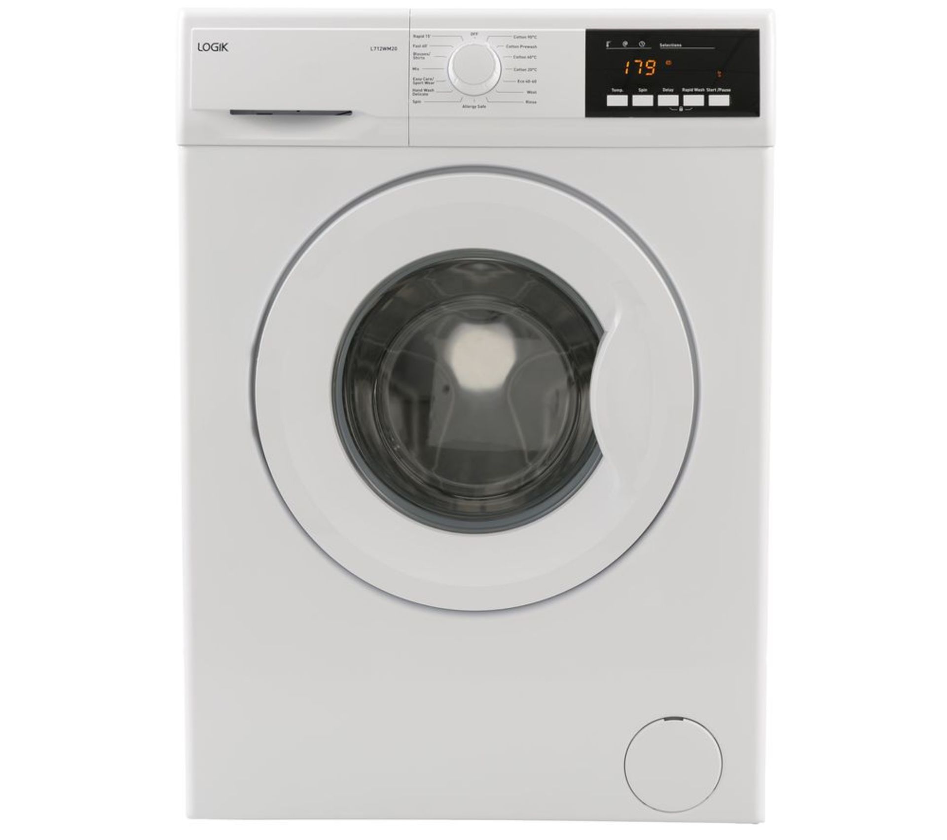 Pallet of Mixed LOGIK Laundry White Goods. Latest selling price £739.96*