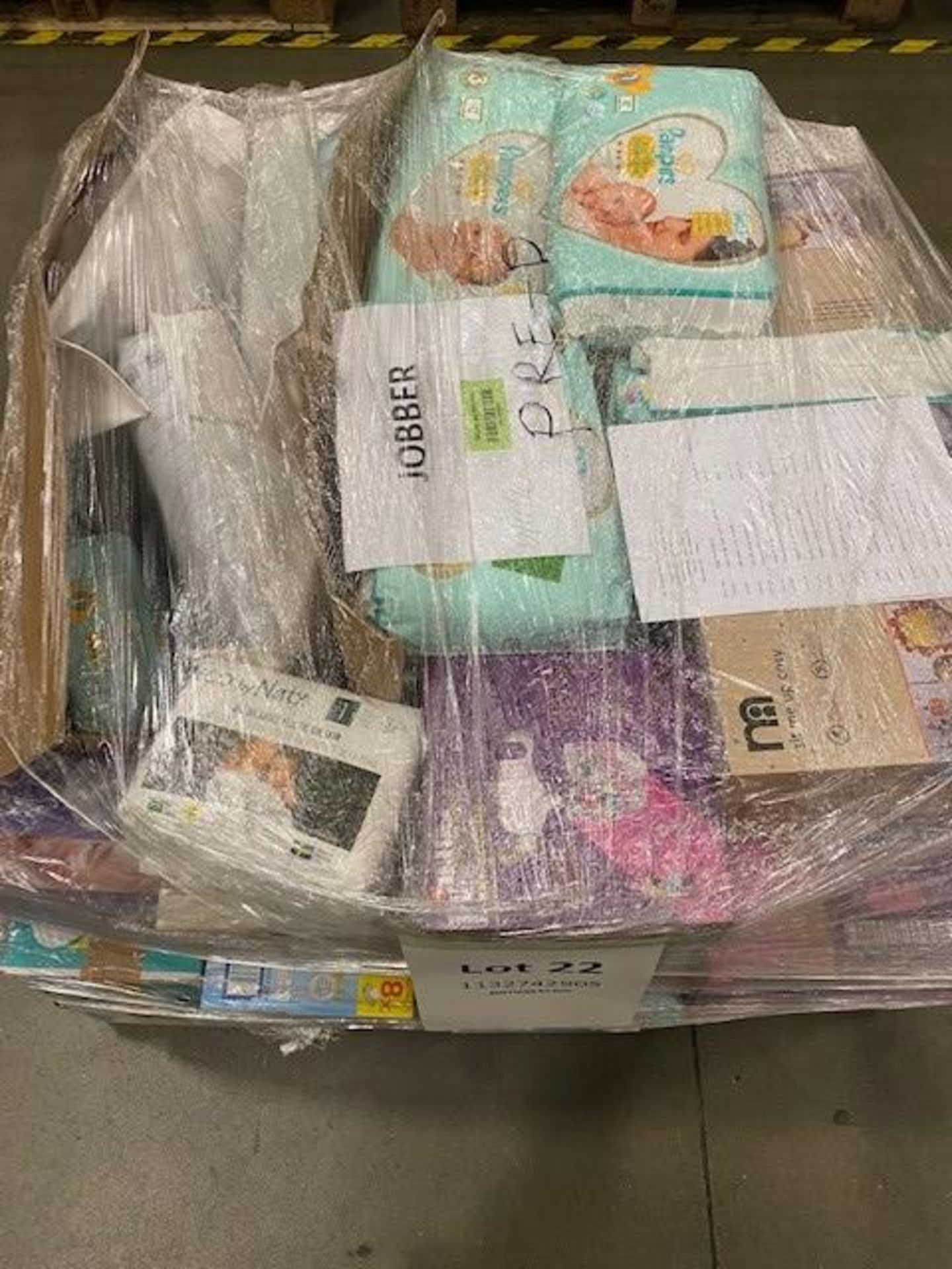 Mixed Pallet of 47 items, Brands include AdenAnais, MAM & Huggies. Total RRP Approx £784.97 - Image 2 of 2