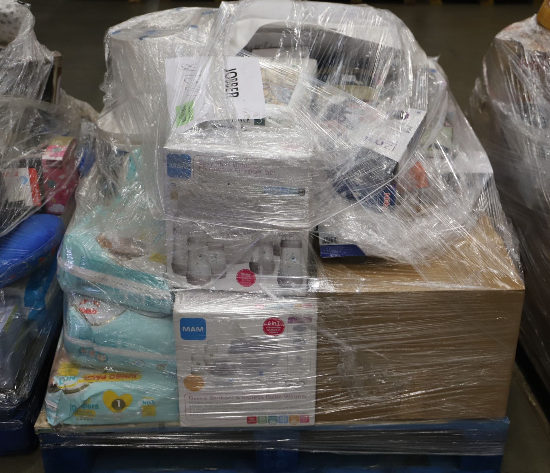 Mixed Pallet of 70 items, Brands include Tommee Tippee, Pampers & Trunki. Total RRP Approx £1301.01 - Image 2 of 2