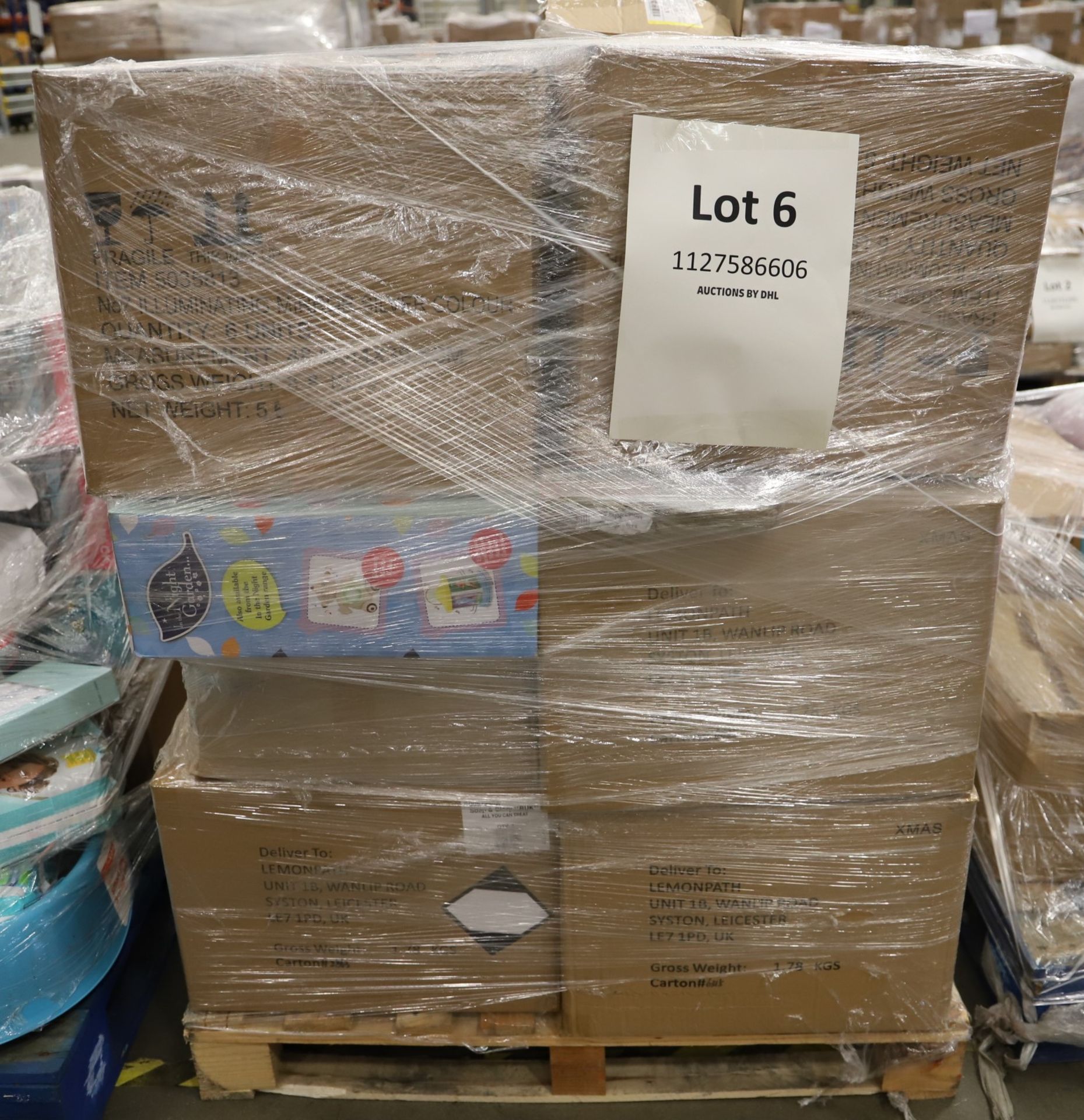 Mixed Pallet of 208 items, Brands include Paw Patrol & Mr Men, Total RRP Approx £3398.38