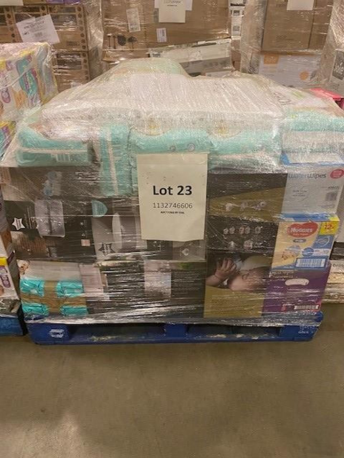 Mixed Pallet of 64 items, Brands include Tommee Tippee & Avent. Total RRP Approx £1605.00