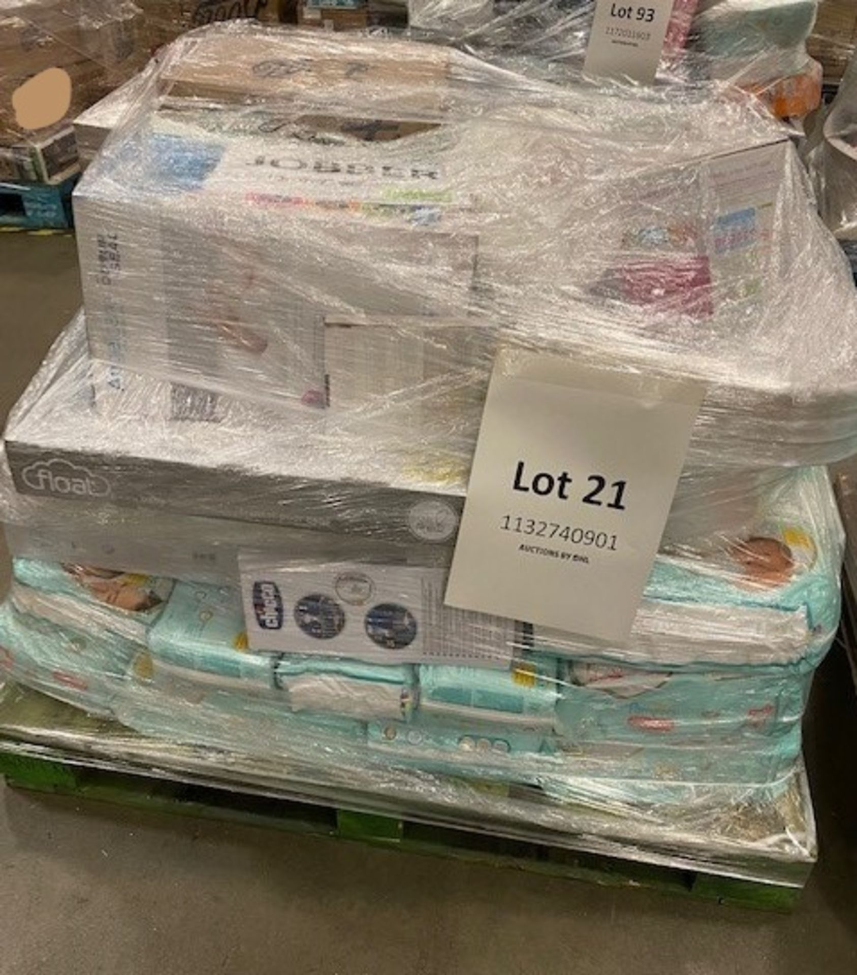 Mixed Pallet of 79 items, Brands include BabaBing!, Avent & MAM . Total RRP Approx £993.56