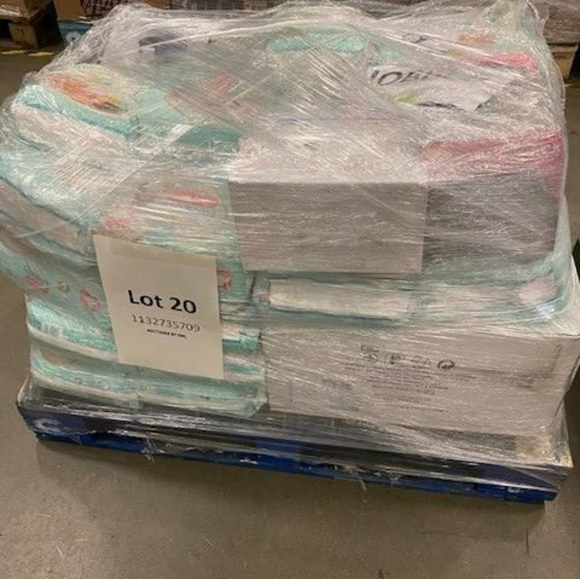 Mixed Pallet of 53 items, Brands include Tommee Tippee, Nuby & Pampers. Total RRP Approx £906.00