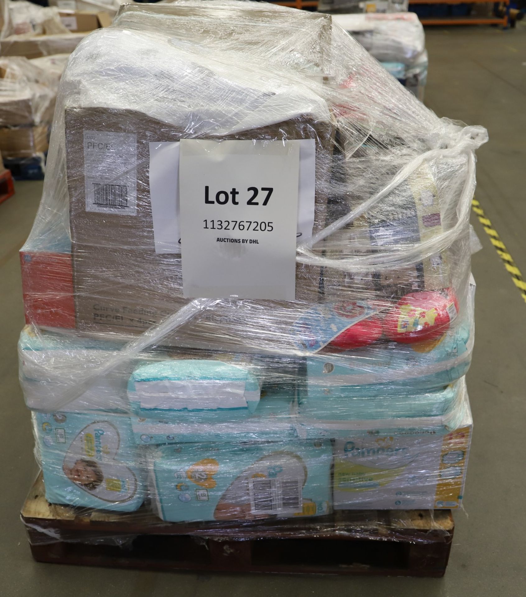 Mixed Pallet of 98 items, Brands include Peppa Pig, Trunki & Munchkin. Total RRP Approx £2027.24