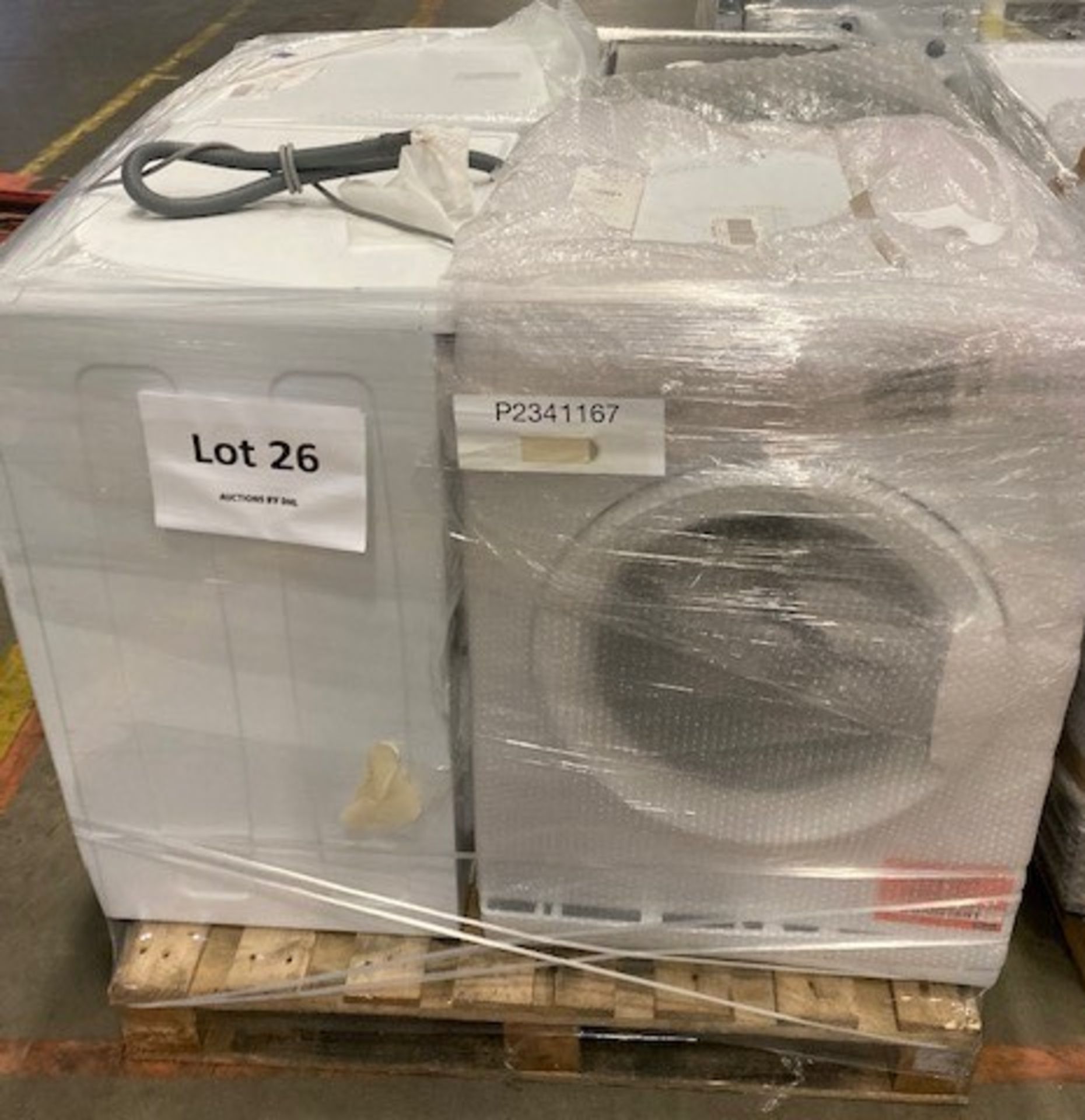 2 Pallets of Mixed Laundry Goods. Brands include SAMSUNG, BEKO, HOOVER. Latest selling price £2,209 - Image 3 of 3